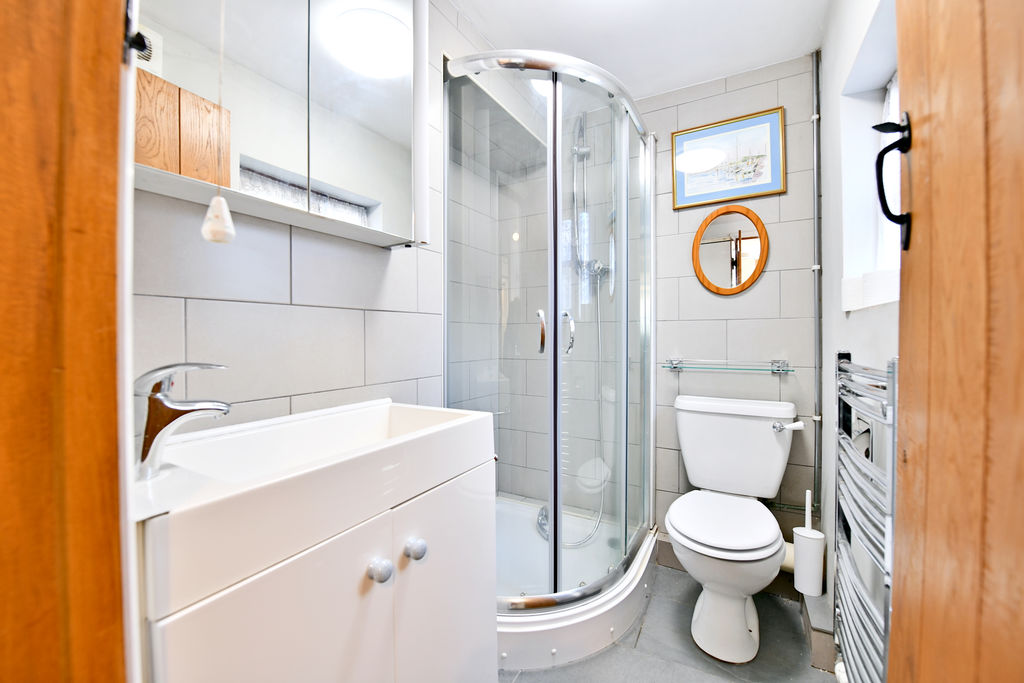 Downstairs Shower / WC- click for photo gallery